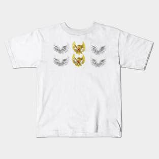 Butterfly art design. Kids T-Shirt